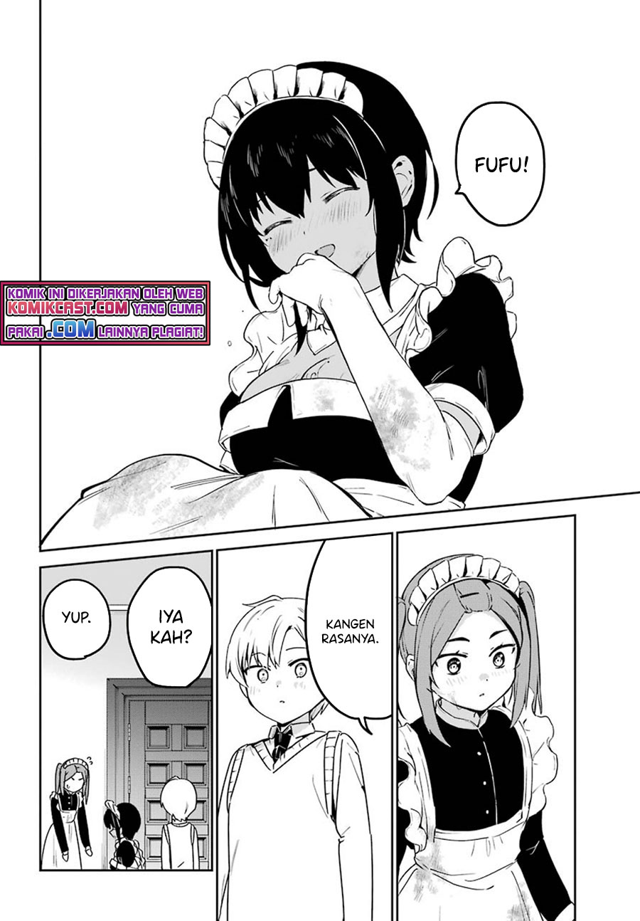 My Recently Hired Maid Is Suspicious (Serialization)